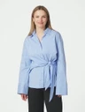 Neo Noir Blouse Helisa Blauw 1