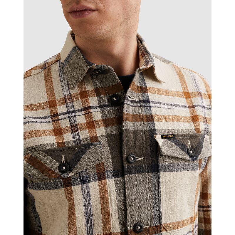 PME Legend Overshirt PSI2602218 Oranje 2