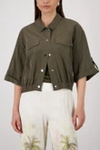 Monari Blouse 410742 Groen 1
