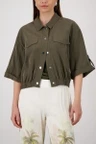 Monari Blouse 410742 Groen 1