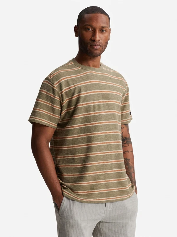 Cast Iron T-Shirt CTSS2606585 Groen 1