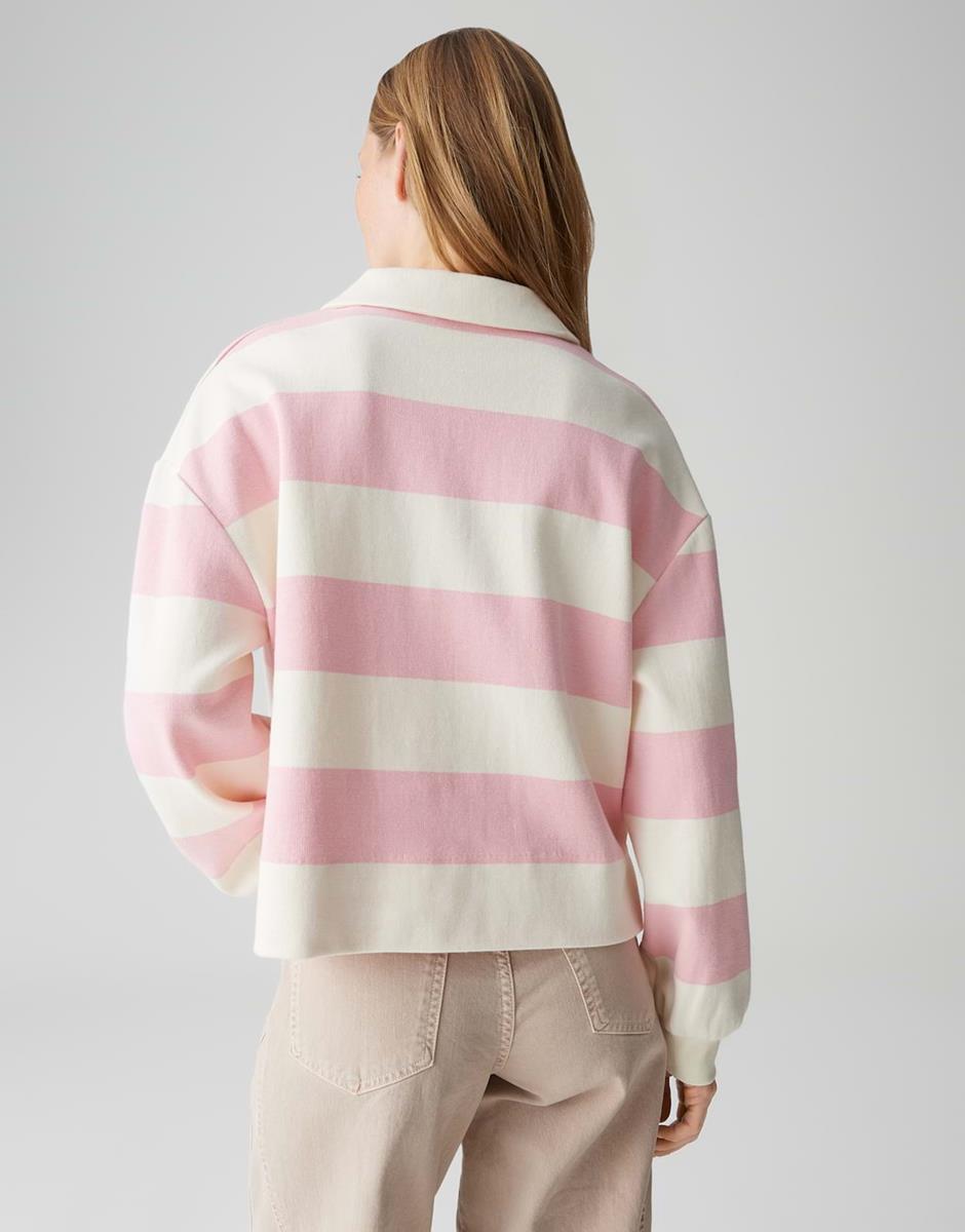 OPUS Sweater Glocki Roze 3