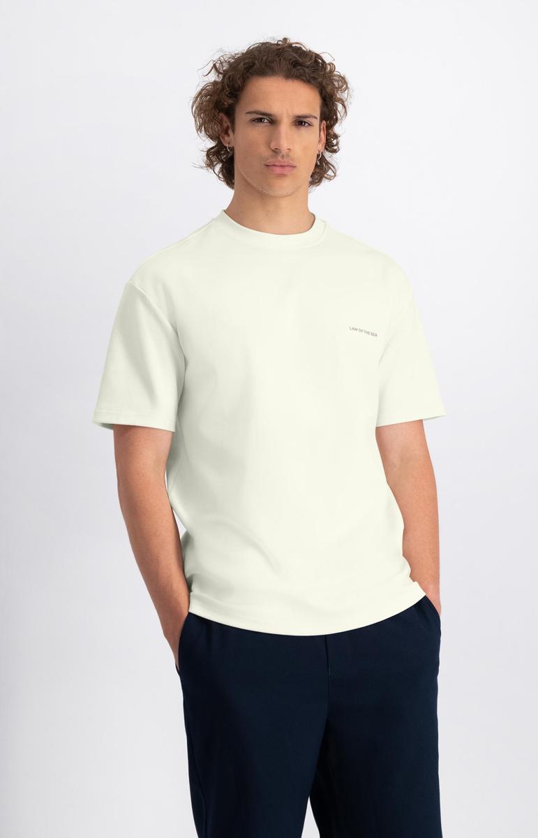 Law of the Sea T-Shirt LAW-10263 Off-White 3