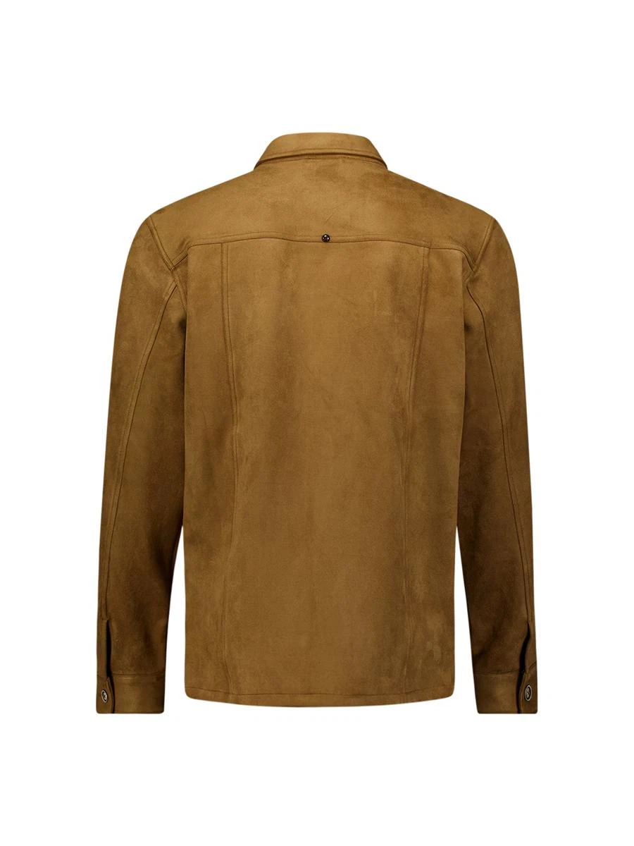 No Excess Overshirt 33510903SN Bruin 3