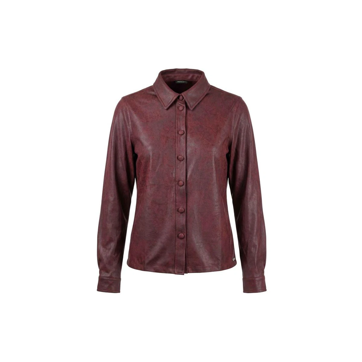 Roberto Sarto Blouse 631099 Rood 3