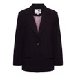 &Co Woman Blazer BZ184 Paars 1