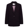&Co Woman Blazer BZ184 Paars 1