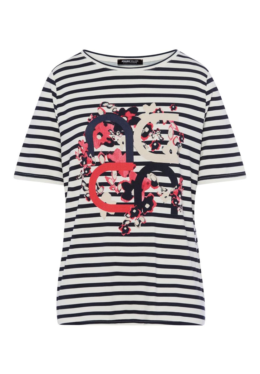 Frank Walder T-Shirt 716409 Zwart 1
