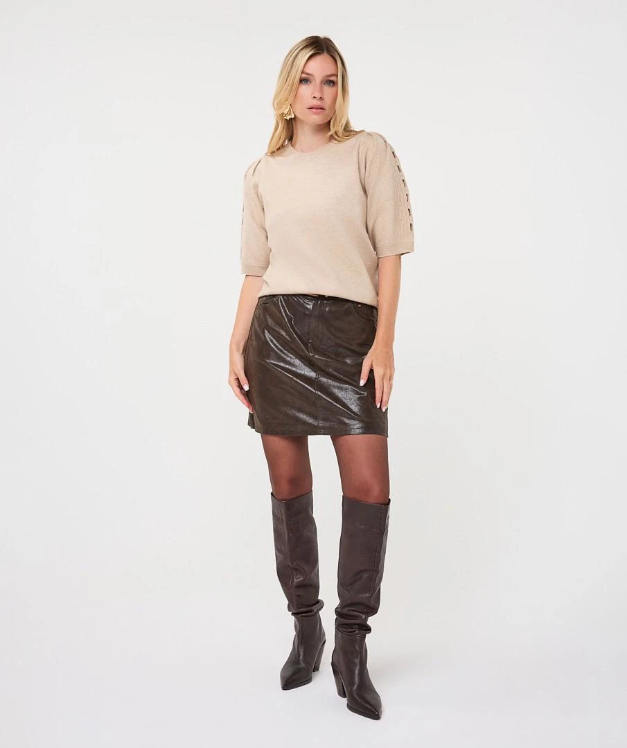 EsQualo Trui F26.07524 Beige 5