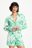 POM Amsterdam Blouse SP9545 Groen 1