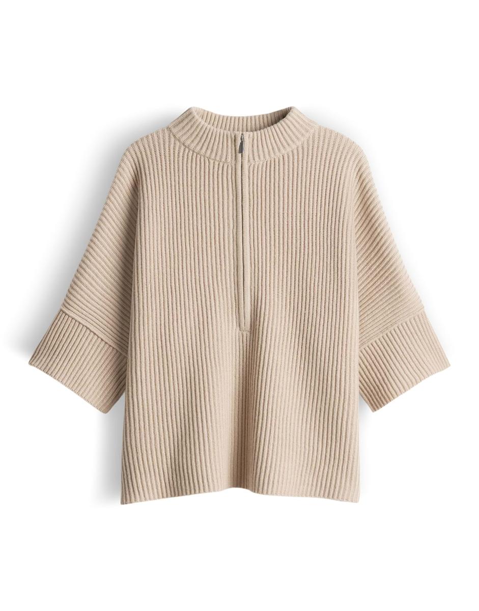 SOMEDAY Trui Talja Detail Beige 2