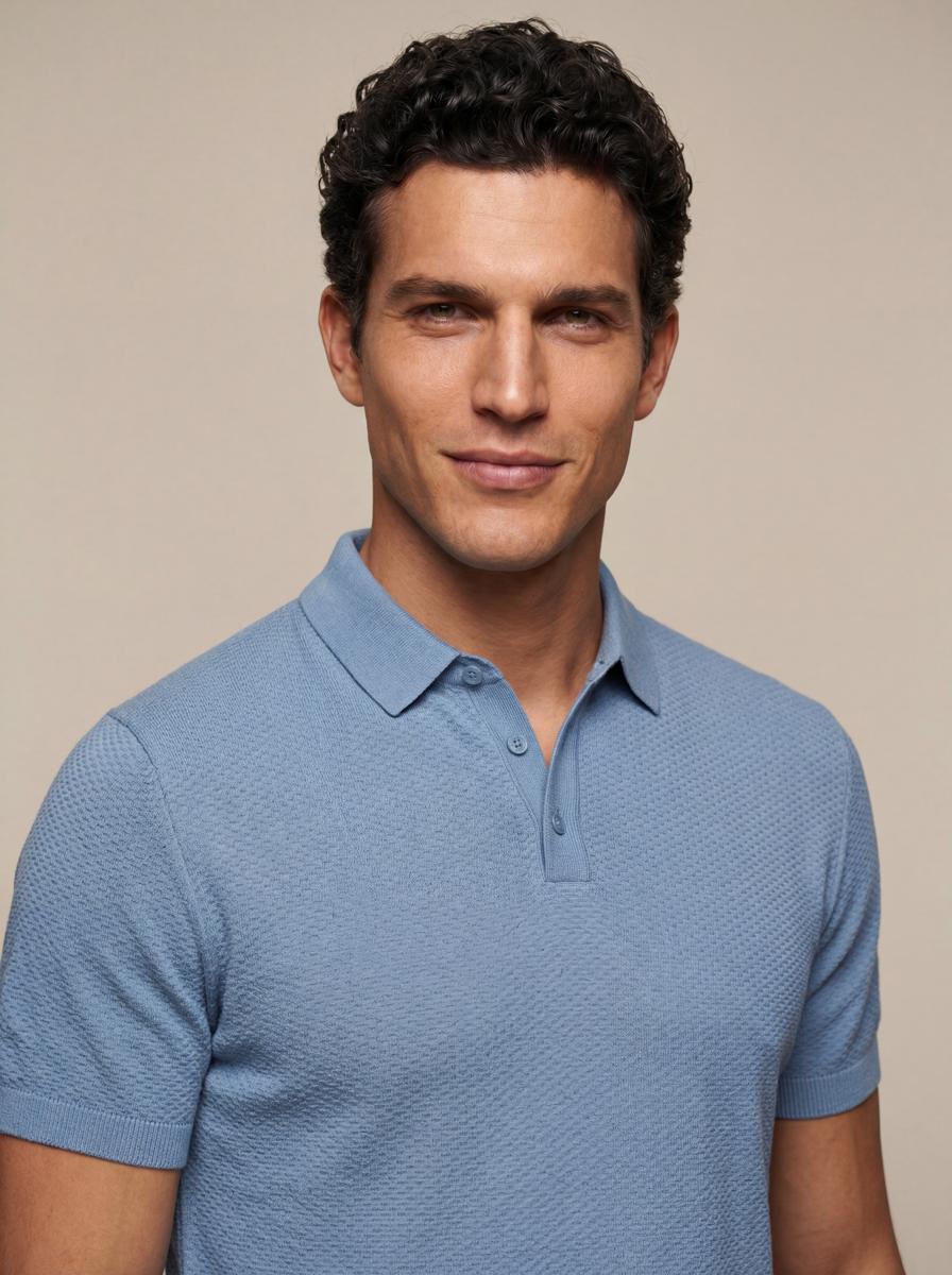 Cavallaro Polo 116261010 Blauw 3