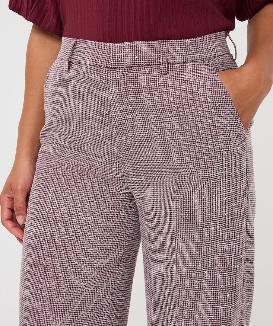 EsQualo Pantalon F26.10525 Rood 6