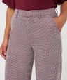 EsQualo Pantalon F26.10525 Rood 6
