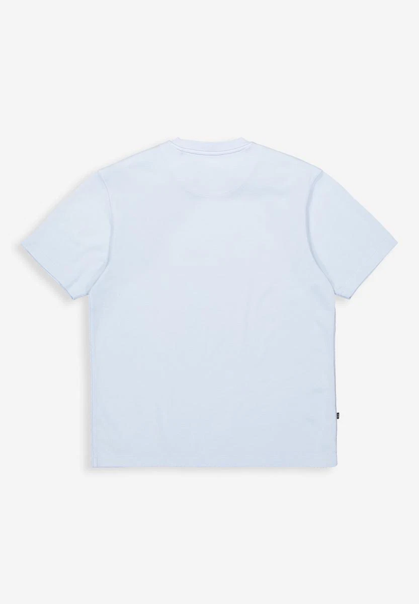Butcher of Blue T-Shirt Mercer Blauw 4