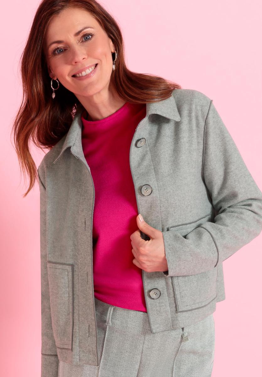 Bianca Blazer 64025 Grijs 1