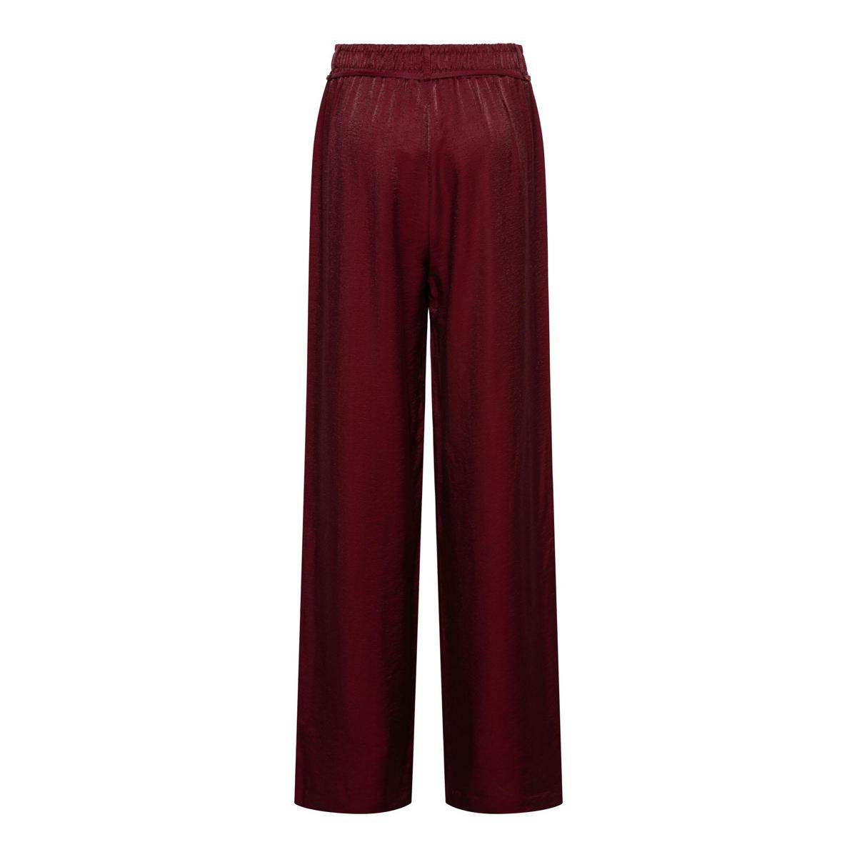 &Co Woman Pantalon PA382 Rood 3