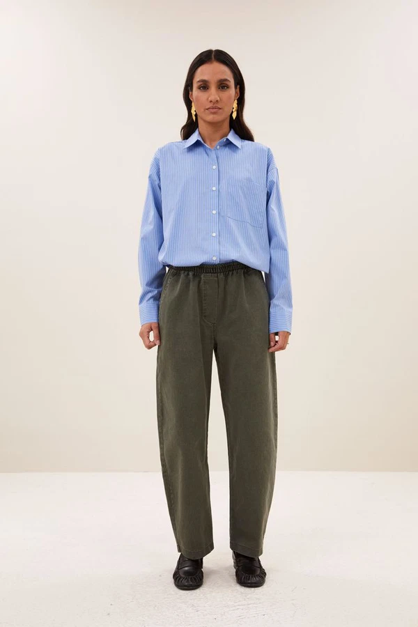 By-Bar Blouse Lise Blauw 1