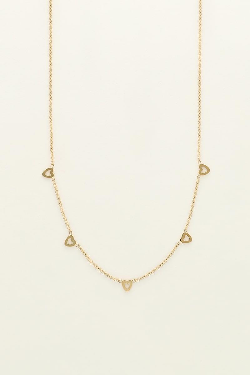 My Jewellery My Jewellery Ketting MJ09230 Goud 2