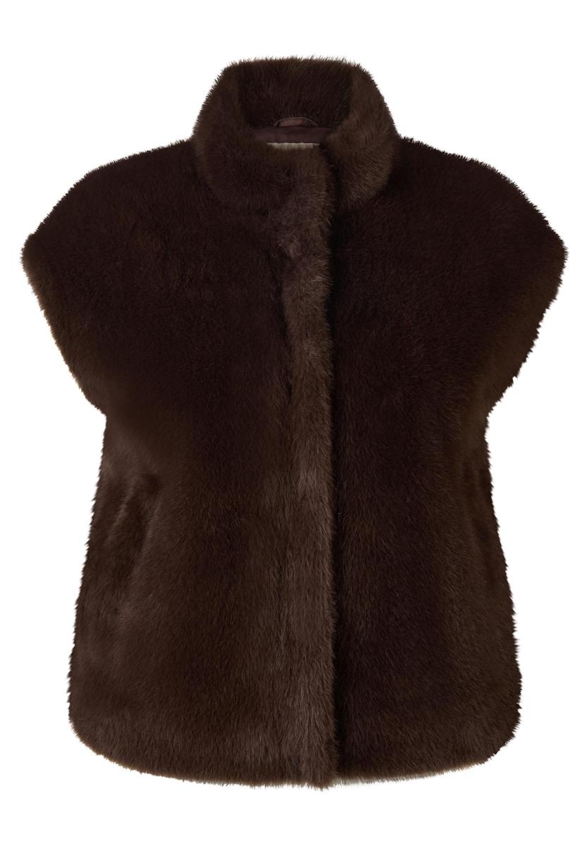 Le Comte Gilet 55-624071 Bruin 2