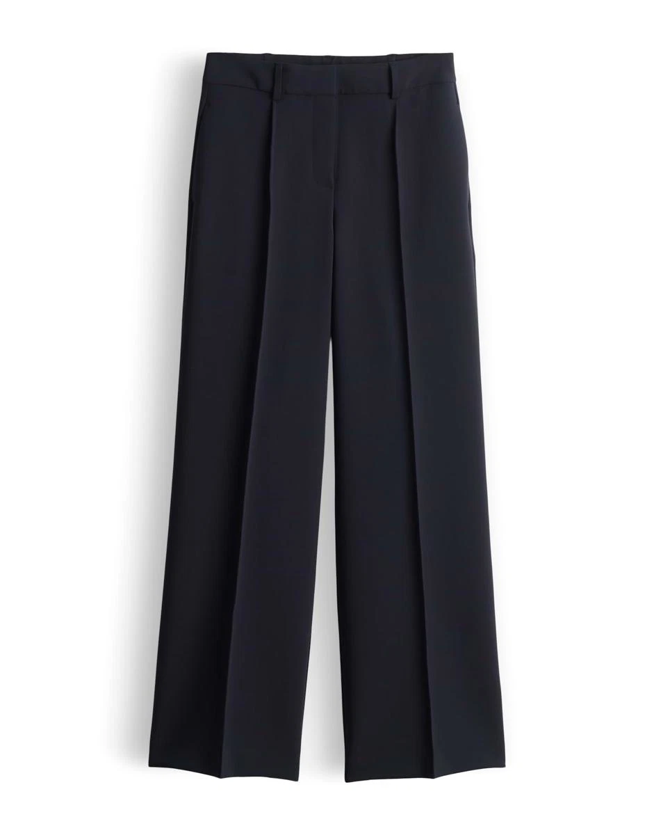 SOMEDAY Pantalon Catsby Line Blauw 2