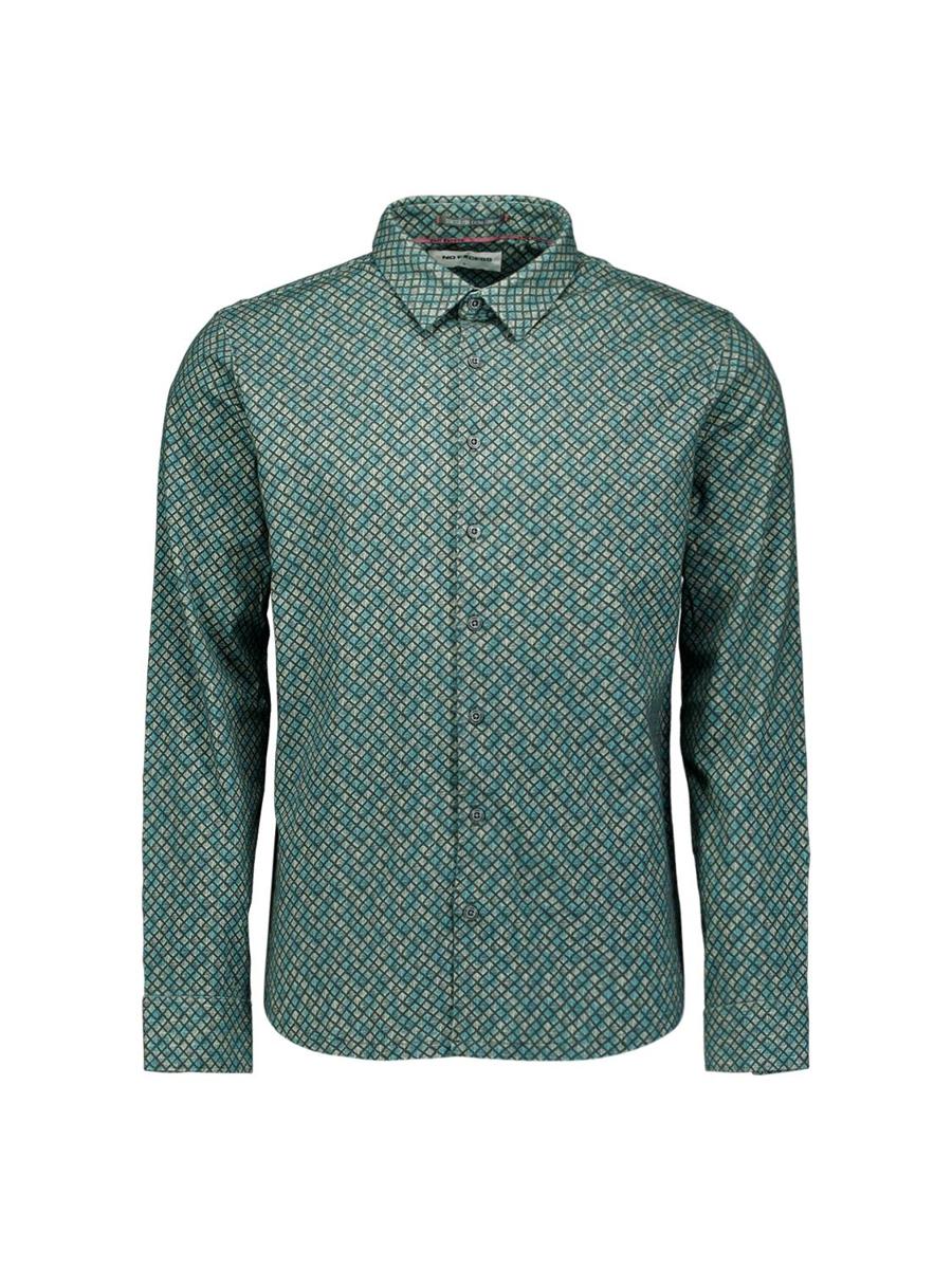 No Excess Overhemd 30431107 Groen 6