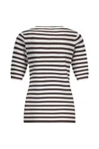 Studio Anneloes Trui Luna Stripe Bruin 3