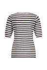 Studio Anneloes Trui Luna Stripe Bruin 3