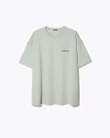 Denham T-Shirt Flowy Groen 2