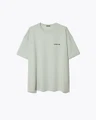 Denham T-Shirt Flowy Groen 2