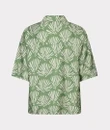 EsQualo Blouse HS26.14211 Groen 4