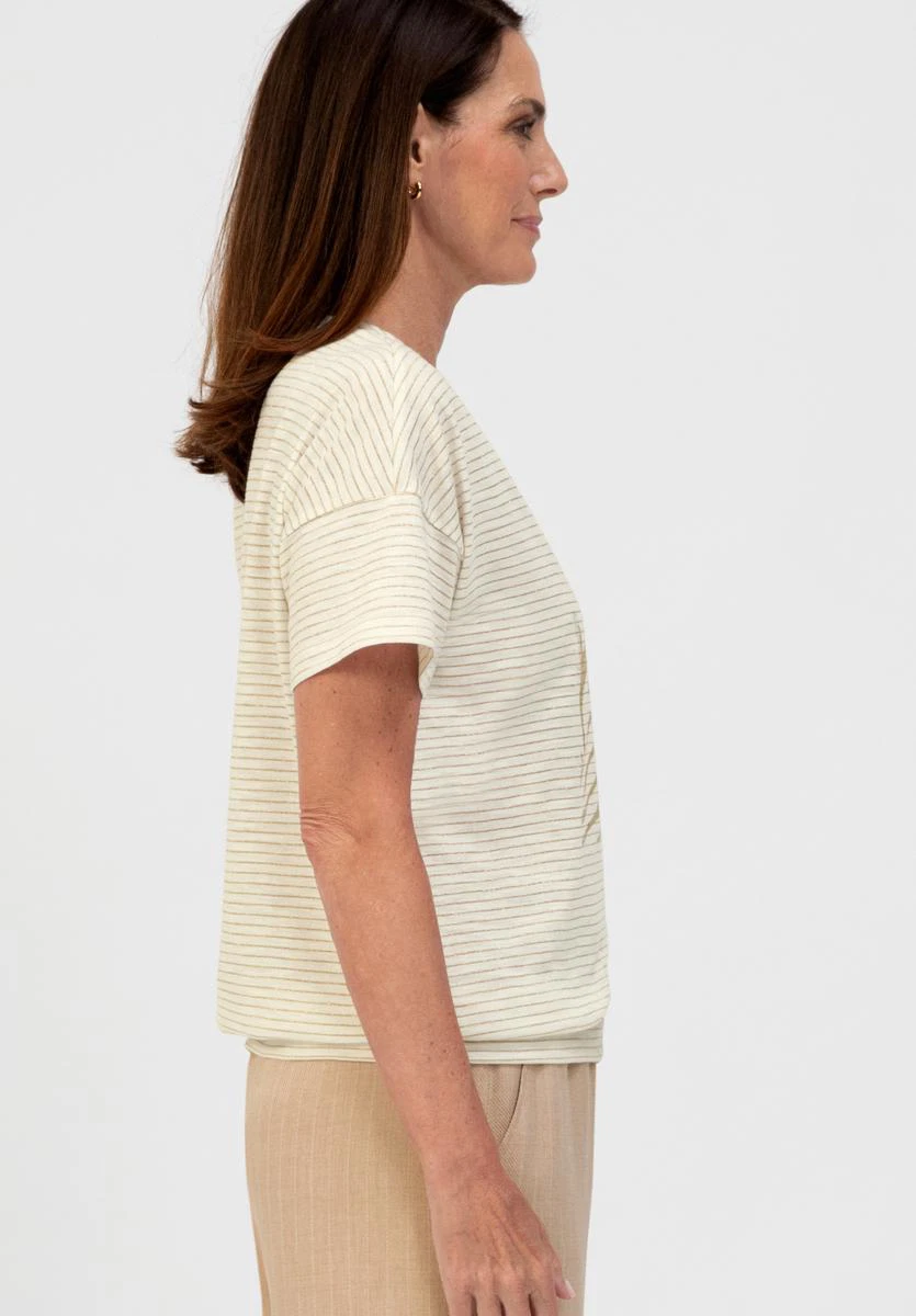 Bianca T-Shirt Julie Off-White 5