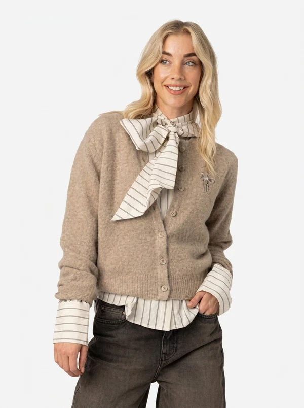 Anna Vest 34a10-02654-1 Bruin 1