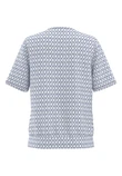 Frank Walder Blouse 716422 Blauw 4