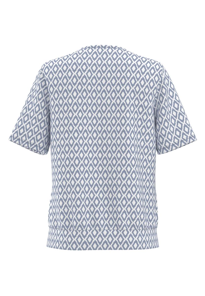 Frank Walder Blouse 716422 Blauw 4