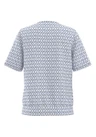 Frank Walder Blouse 716422 Blauw 4
