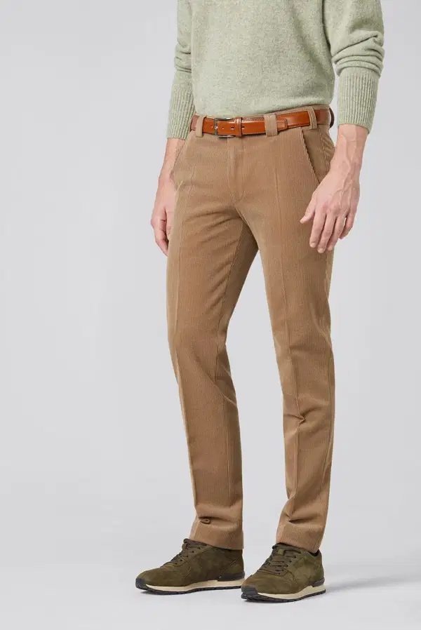 Meyer Pantalon Roma 2-390 Bruin 1