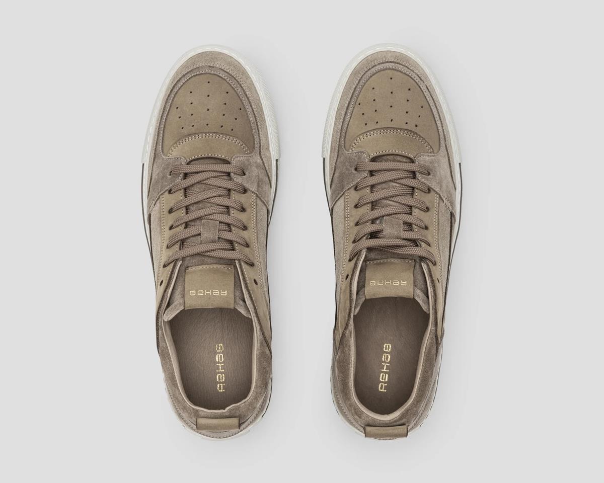 REHAB Sneakers Creon Mix Taupe 6
