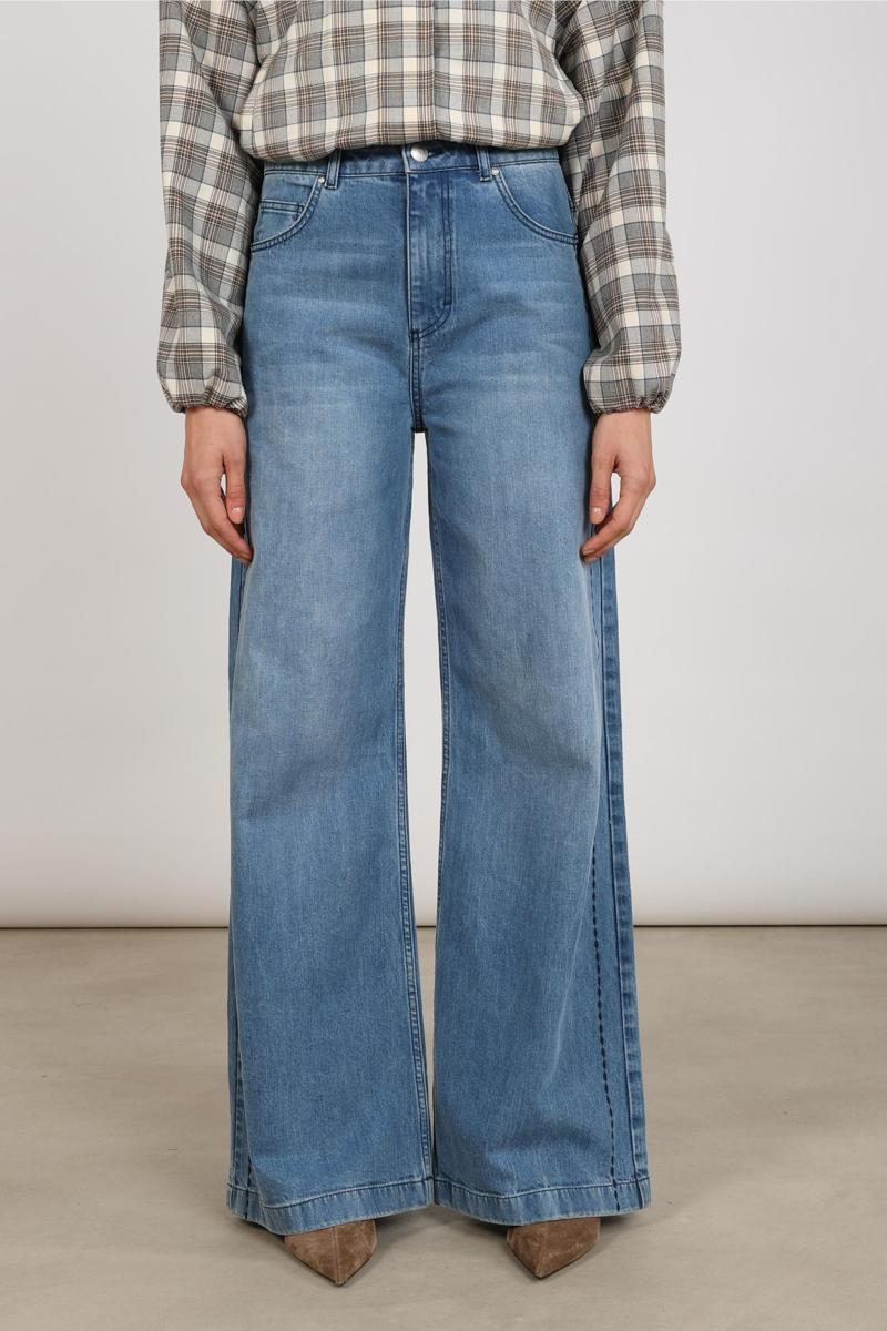 NUKUS Jeans NKF09118 Blauw 2