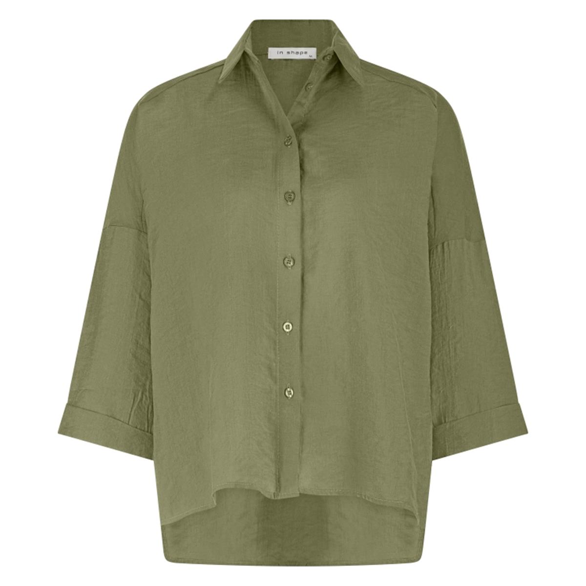 InShape Blouse Caro Groen 1