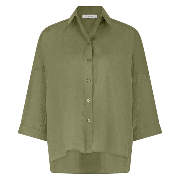 InShape Blouse Caro Groen 1