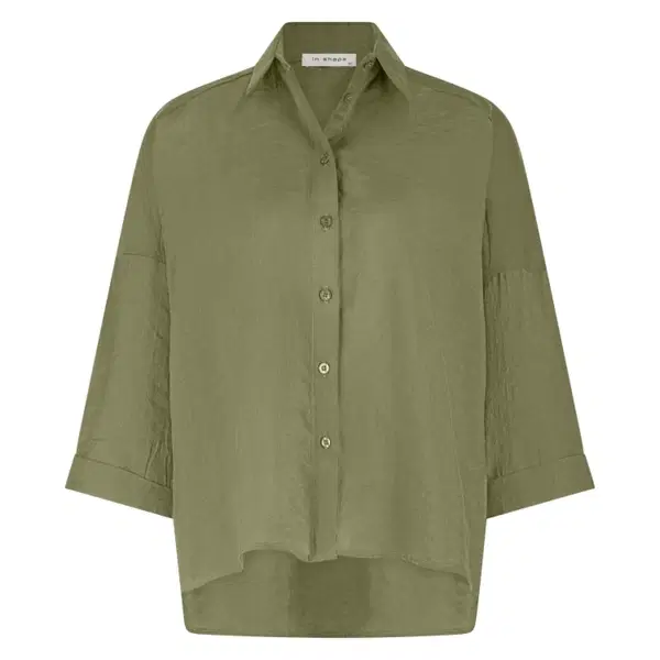 InShape Blouse Caro Groen 1