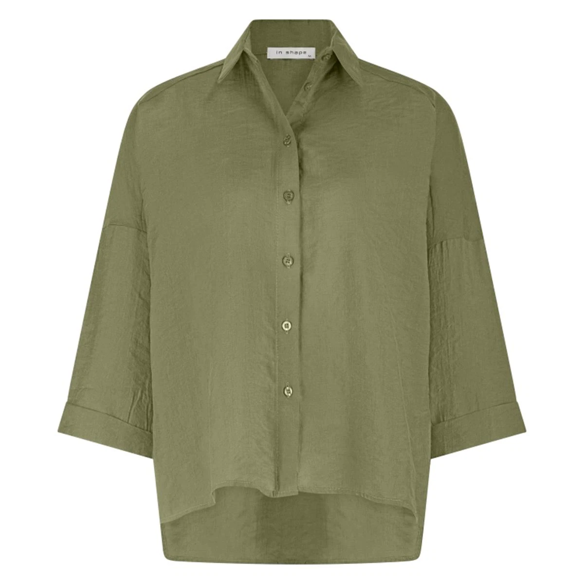 InShape Blouse Caro Groen 1