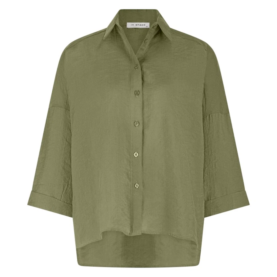 InShape Blouse Caro Groen 1
