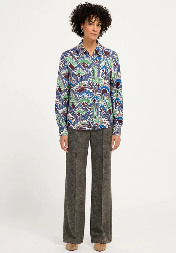 Bianca Blouse 85023 Bruin 1