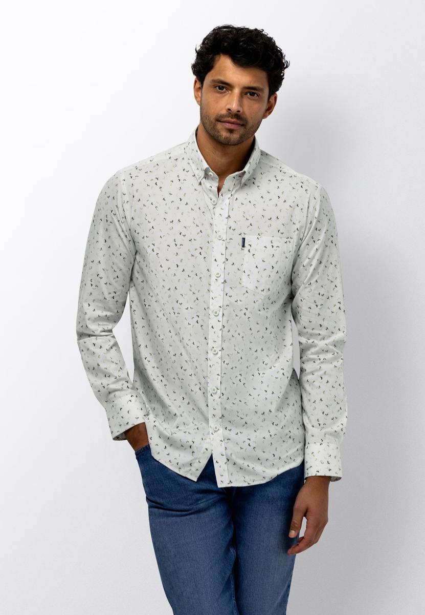 State of Art Overhemd 214-16328 Groen 1