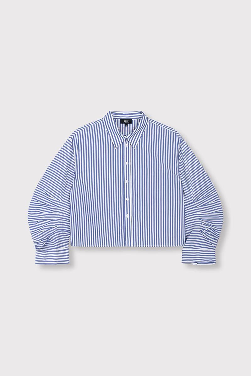 Alix The Label Blouse 2602909630 Blauw 2