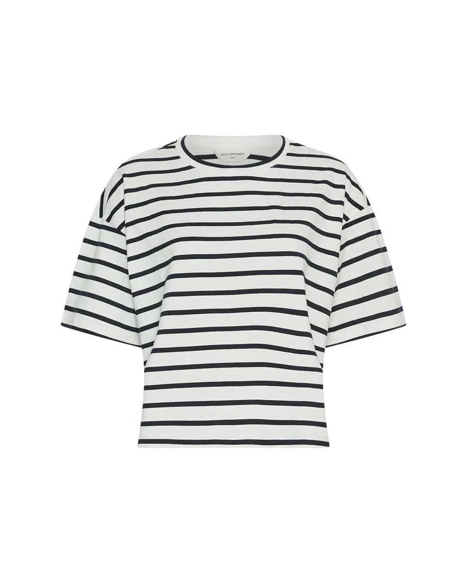 Msch Copenhagen T-Shirt Leana Off-White 2