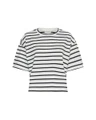 Msch Copenhagen T-Shirt Leana Off-White 2