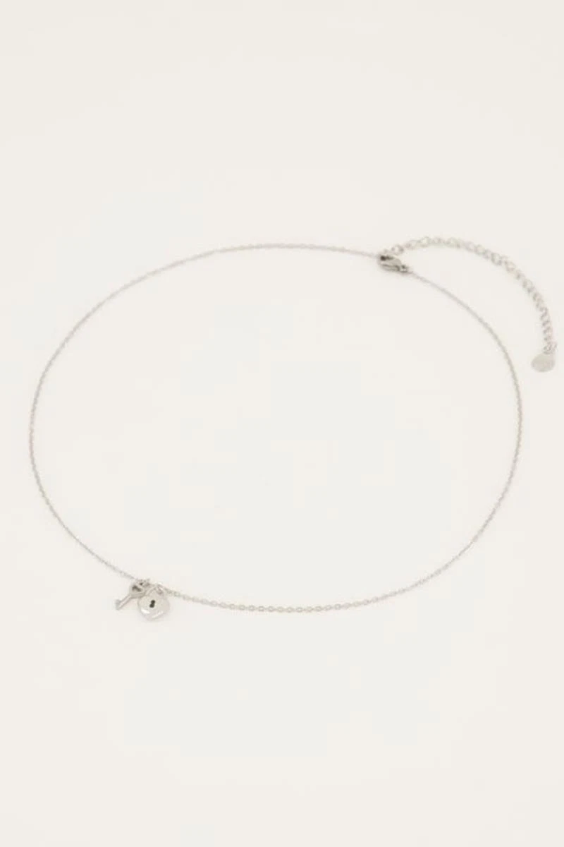 My Jewellery My Jewellery Ketting MJ05450 Zilver 2